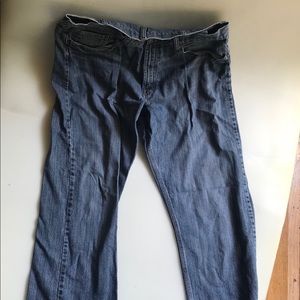 Wrangler Co Jeans Relaxed Straight Cut